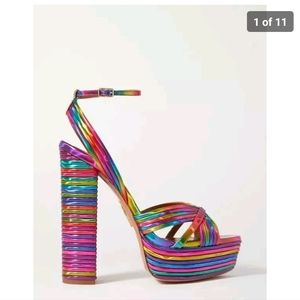Aquazurra rainbow platform